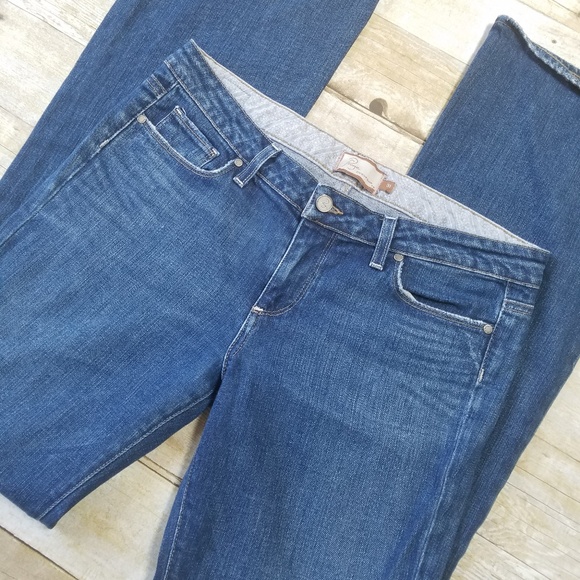 Paige Hollywood Hills Boot Cut Jeans - Picture 4 of 6